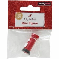 Hobbycraft Resin Post Box Bauble Filler 3.3cm -Christmas Decorations shop 649809 1000 3 resin post box bauble filler 3 3cm