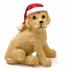 Front Page 16 Hobbycraft Resin Sitting Dog With Hat Bauble Filler 3.5cm