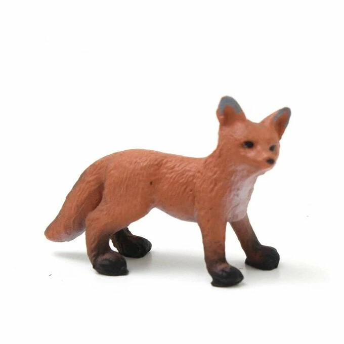 Hobbycraft Resin Fox Bauble Filler 3.5cm 1 Hobbycraft Resin Fox Bauble Filler 3.5cm