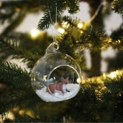 Front Page -Christmas Decorations shop 649814 1000 4 resin fox bauble filler 3 5cm