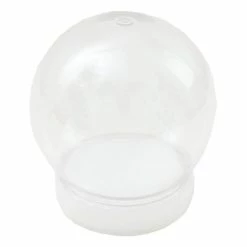 Hobbycraft Fillable Plastic Snow Globe 10.5cm
