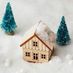 Hobbycraft Wooden Cottage Bauble Filler 4.5cm 11 Hobbycraft Wooden Cottage Bauble Filler 4.5cm -Christmas Decorations shop 650099 1000 6 wooden cottage bauble filler 4 5cm