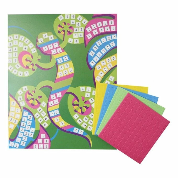 Hobbycraft Foam Mosaic Art Gecko 2 Hobbycraft Foam Mosaic Art Gecko - Image 2