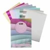 Hobbycraft Pastel Foil Paper Pad A4 16 Sheets