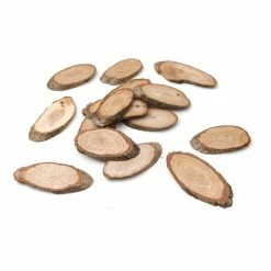 Hobbycraft Natural Oak Slices 240g