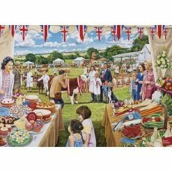 Gibsons The Farmer's Round Jigsaw Puzzle 500 Pieces 4 Pack 7 Gibsons The Farmer's Round Jigsaw Puzzle 500 Pieces 4 Pack -Christmas Decorations shop 650721 1000 3 gibsons the farmers round jigsaw puzzle 500 pieces 4 pack