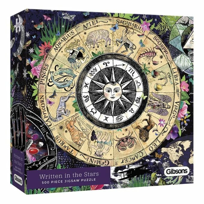 Gibsons Written In The Stars Jigsaw Puzzle 500 Pieces 1 Gibsons Written In The Stars Jigsaw Puzzle 500 Pieces