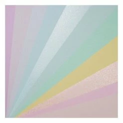 Hobbycraft Pastel Coloured Paper Pad A4 24 Pack