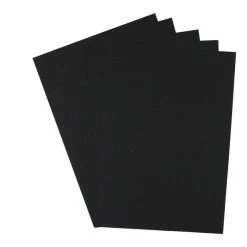Hobbycraft Black Card A4 70 Pack