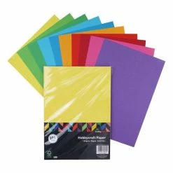 Hobbycraft Bright Paper A4 100 Pack