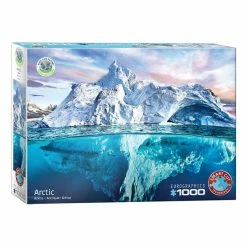 Eurographics Save Our Planet Arctic Jigsaw Puzzle 1000 Pieces
