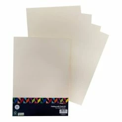 Hobbycraft Ivory Card A3 50 Pack