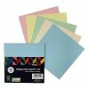 Hobbycraft Pastel Card 6 X 6 Inches 20 Pack