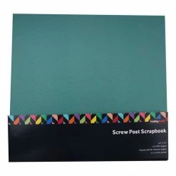 Hobbycraft Glam Post Bound Scrapbook 12 X 12 Inches