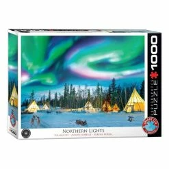 Eurographics Northern Lights Jigsaw Puzzle 1000 Pieces