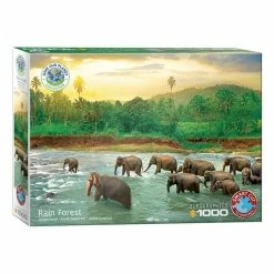 Eurographics Save Our Planet Rainforest Jigsaw Puzzle 1000 Pieces