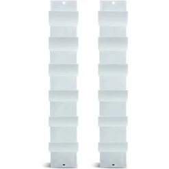 Hobbycraft White Roll Holder Storage -Christmas Decorations shop 653176 1000 3 image