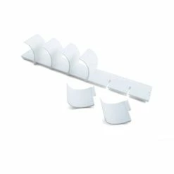 Hobbycraft White Roll Holder Storage -Christmas Decorations shop 653176 1000 4 image