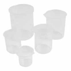 Hobbycraft Mixed Pouring Cups 5 Pack