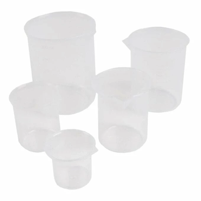 Hobbycraft Mixed Pouring Cups 5 Pack 1 Hobbycraft Mixed Pouring Cups 5 Pack