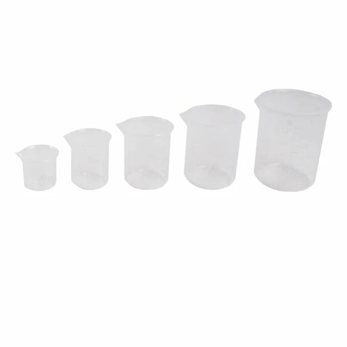 Hobbycraft Mixed Pouring Cups 5 Pack 2 Hobbycraft Mixed Pouring Cups 5 Pack - Image 2