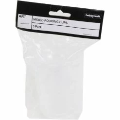 Hobbycraft Mixed Pouring Cups 5 Pack 5 Hobbycraft Mixed Pouring Cups 5 Pack -Christmas Decorations shop 653500 1000 3 mixed pouring cups 5 pack