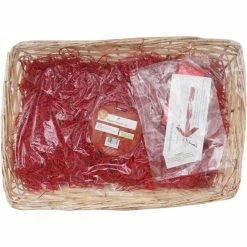 Hobbycraft Wicker Gift Hamper Set -Christmas Decorations shop 653540 1000 3 wicker gift hamper set