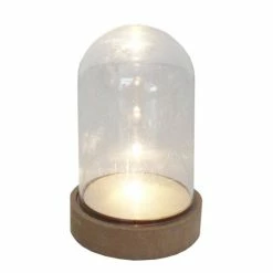 Hobbycraft LED Glass Dome 14cm