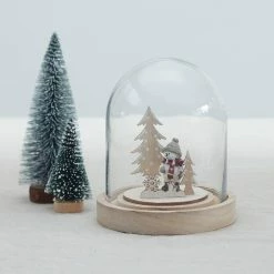 Hobbycraft LED Glass Dome 18.5cm -Christmas Decorations shop 653563 1000 7 led glass dome 18 5cm