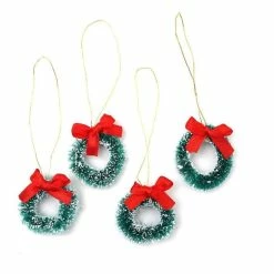 Hobbycraft Mini Wreath Decorations 4 Pack