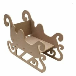 Hobbycraft Wooden Sleigh 55cm