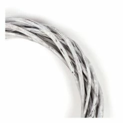 Hobbycraft White-Washed Willow Wreath 20cm -Christmas Decorations shop 653684 1000 4 white washed willow wreath 20cm