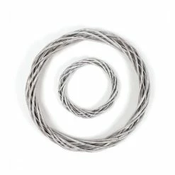 Hobbycraft White-Washed Willow Wreath 20cm -Christmas Decorations shop 653684 1000 5 white washed willow wreath 20cm