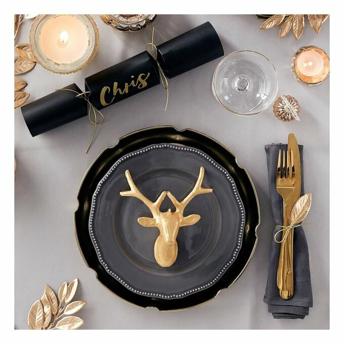 Hobbycraft Mache Hanging Reindeer Head 15cm 3 Hobbycraft Mache Hanging Reindeer Head 15cm - Image 3