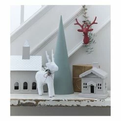 Hobbycraft Mache Hanging Reindeer Head 15cm 7 Hobbycraft Mache Hanging Reindeer Head 15cm -Christmas Decorations shop 653751 1000 4 christmas mache reindeer 800
