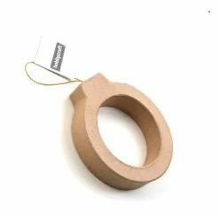 Hobbycraft Mache Cut-Out Bauble Hanging Decoration 10.5cm -Christmas Decorations shop 653947 1000 2 mache cut out bauble hanging decoration 10 5cm