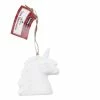 Hobbycraft Hanging Ceramic Unicorn Decoration 8.7cm