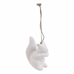 Hobbycraft Hanging Ceramic Squirrel Decoration 8cm