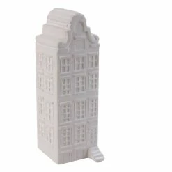 Hobbycraft Unglazed Ceramic Town House 19cm