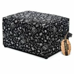 Hemline Gold Black And White Medium Sewing Box 5 Hemline Gold Black And White Medium Sewing Box -Christmas Decorations shop 655497 1000 3 hemline gold black and white medium sewing box