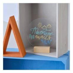 Hobbycraft Wooden Triangle Shelf 17cm X 7cm X 20cm