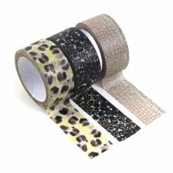 Hobbycraft In The Wild Washi Tape 3m 3 Pack