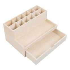 Hobbycraft Wooden Craft Storage Box 30cm X 20cm X 15cm