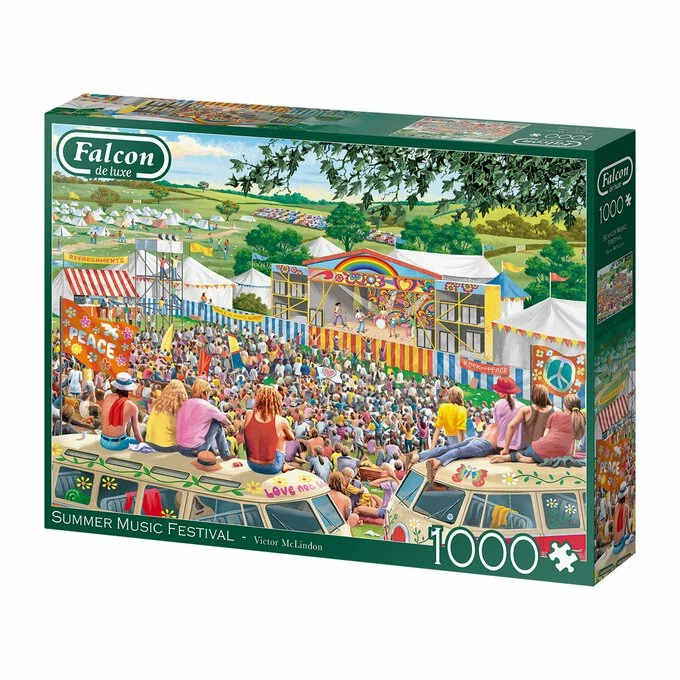 Falcon Summer Music Festival Jigsaw Puzzle 1000 Pieces 1 Falcon Summer Music Festival Jigsaw Puzzle 1000 Pieces