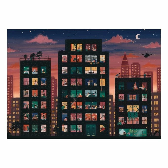 Falcon Life In Lockdown Jigsaw Puzzle 1000 Pieces 2 Falcon Life In Lockdown Jigsaw Puzzle 1000 Pieces - Image 2