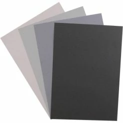 Hobbycraft Hazy Shades Premium Card A4 40 Pack