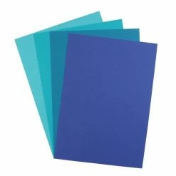 Hobbycraft Ocean Breeze Premium Card A4 40 Pack