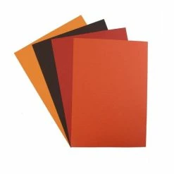 Hobbycraft Autumn Tones Premium Card A4 40 Pack