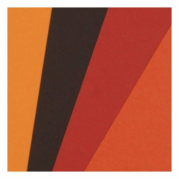 Hobbycraft Autumn Tones Premium Card A4 40 Pack 2 Hobbycraft Autumn Tones Premium Card A4 40 Pack - Image 2