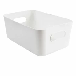 Hobbycraft White Flexi Tub 30cm X 20cm X 12cm